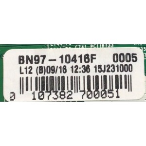 MAIN PARA MONITOR SAMSUNG / NUMERO DE PARTE BN94-11247R / BN97-10416F / BN41-02456B / BN9411247R / 11247R / NUMERO DE PANEL CY-GH075CSLVXH / MODELO LH75EDEPLGC/GO